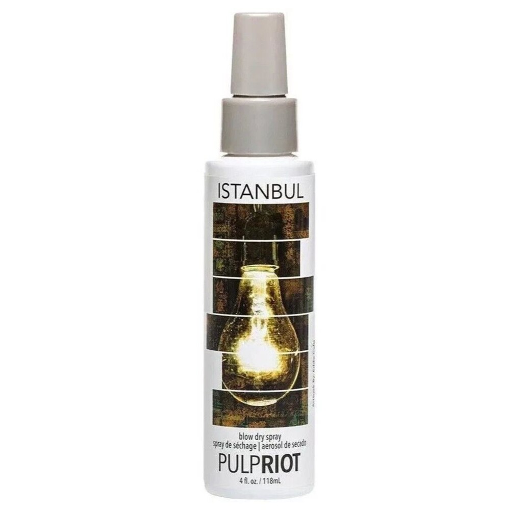 Pulp Riot Istanbul Blow Dry Spray 4 oz